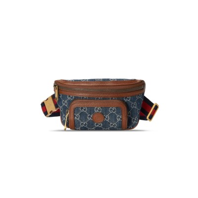GUCCI BELT BAG WITH INTERLOCKING&G 682933 (23*12*2.5cm)